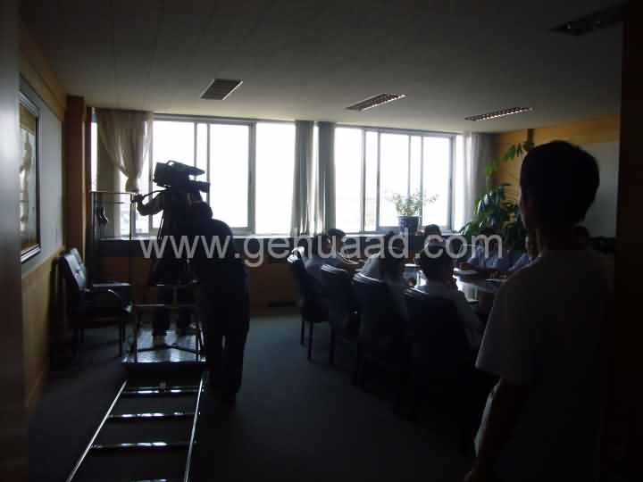 冰山集团幕后拍摄花絮