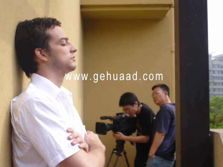 亿达唯美品格地产广告片拍摄花絮