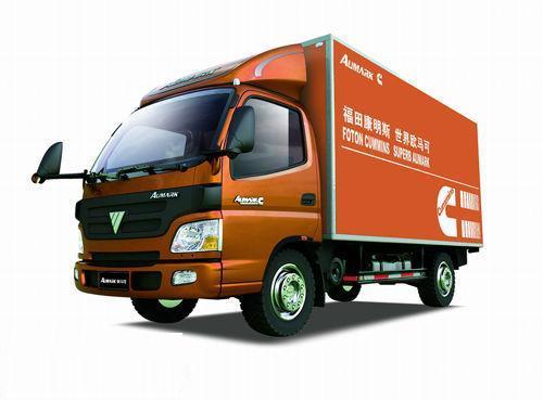 城市货的（厢式货车）车体广告